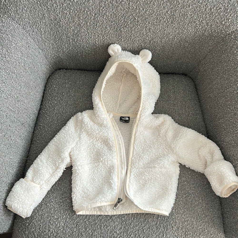 The NorthFace infant fleece